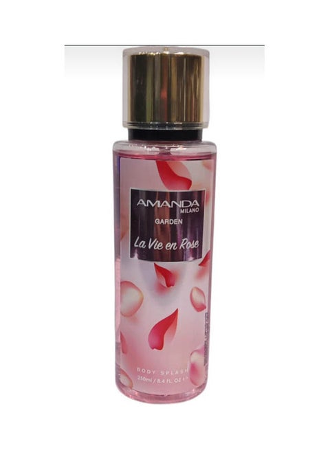 Garden Body Splash  La Vie En Rose 250ml