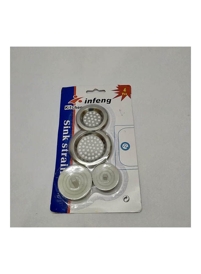 Sink Strainer Set Of 2 Silver - Image 2