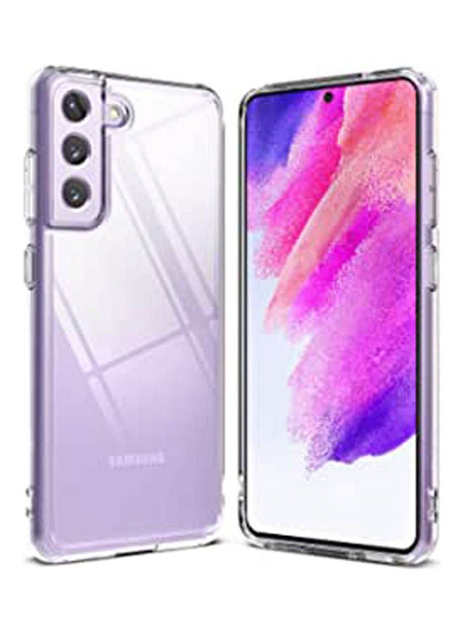 Ringke Fusion Compatible with Galaxy S21 FE Case Clear Clear - Image 1