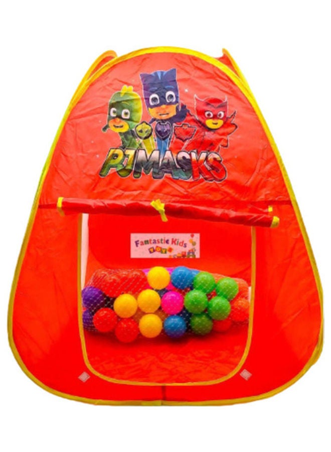 Generic Pj Masks Tent With 50 Balls 92x88x88cm 