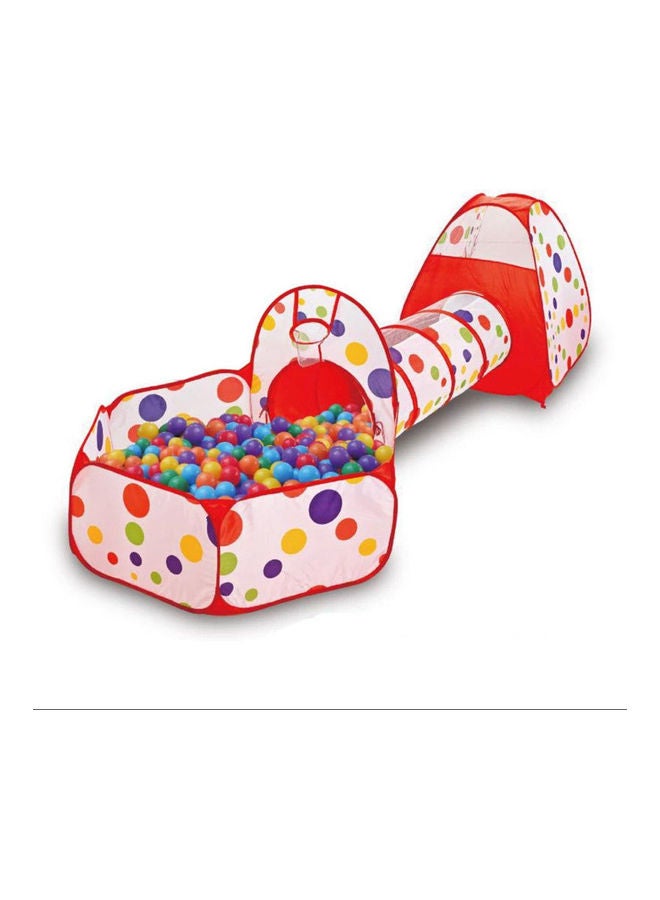 Tube Tent With 60 Balls