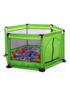 Generic Hexagonal Tent With Balls 130x65cm 