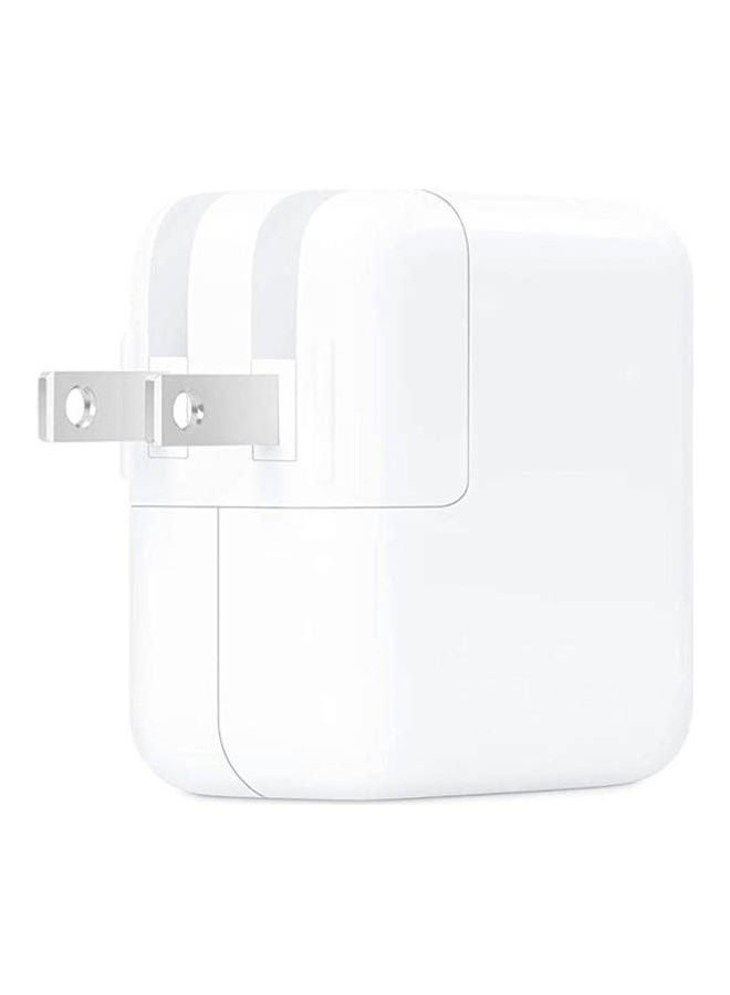 Apple - Power Adapter 30W Usb-C White - Image 1