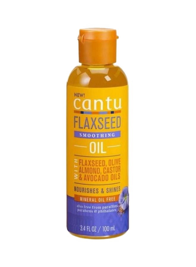 Cantu - Flaxseed Smoothing Oil 100ml - Image 1