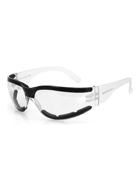 Shield 3 Matte Clear Frame Clear Lens