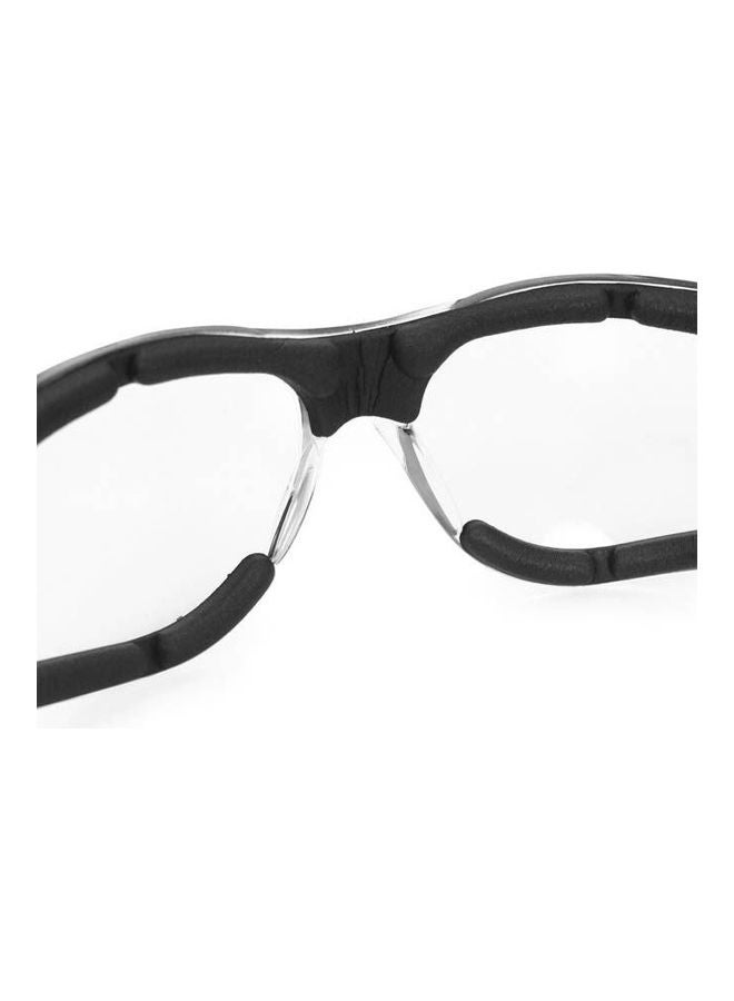 Shield 3 Matte Clear Frame Clear Lens