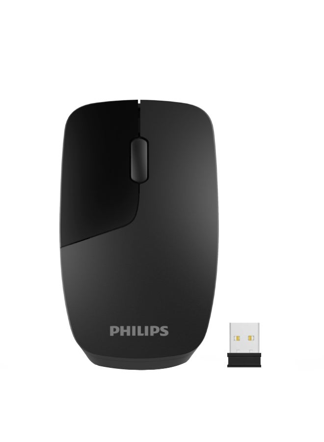 Philips - M402 Anywhere Wireless Portability Mouse Black - Image 1