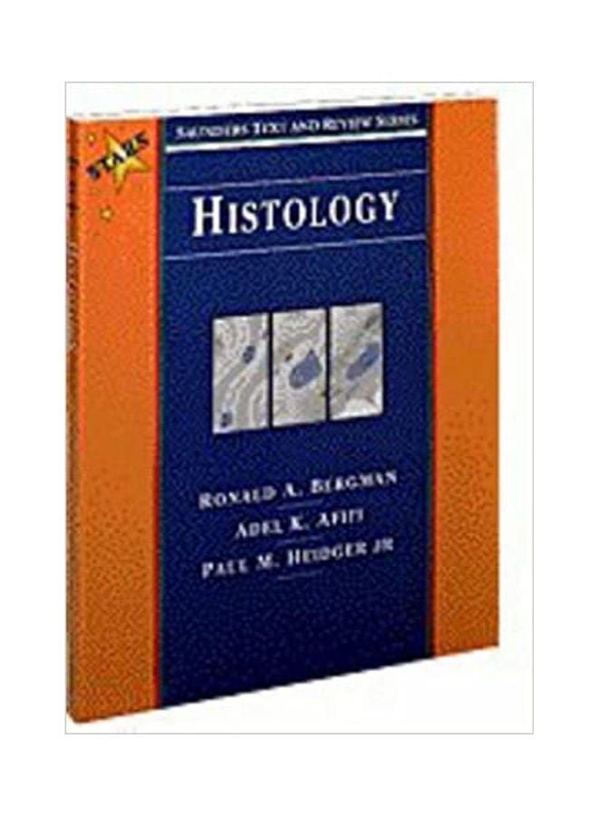 Histology Paperback English by Ronald A. Bergman - 1996