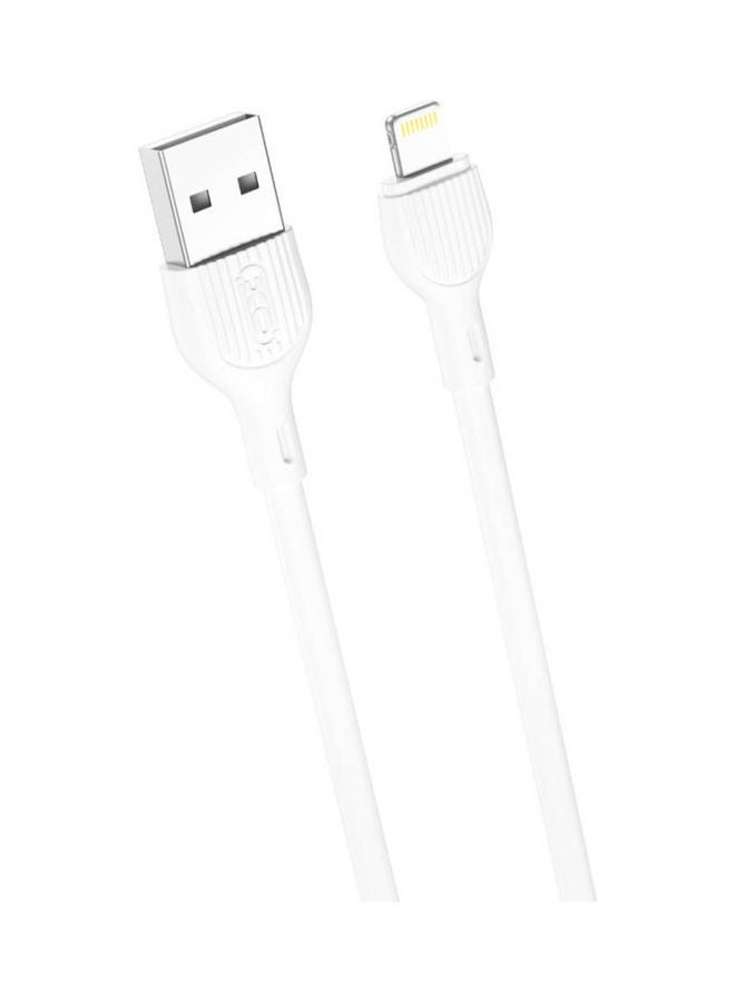 XO XO Lightning Cable - White 