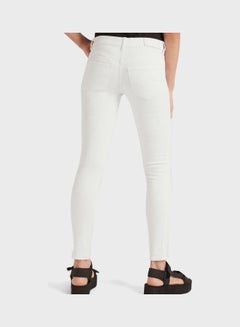 Lee Cooper Classic Skinny Jeans White  - Image 2
