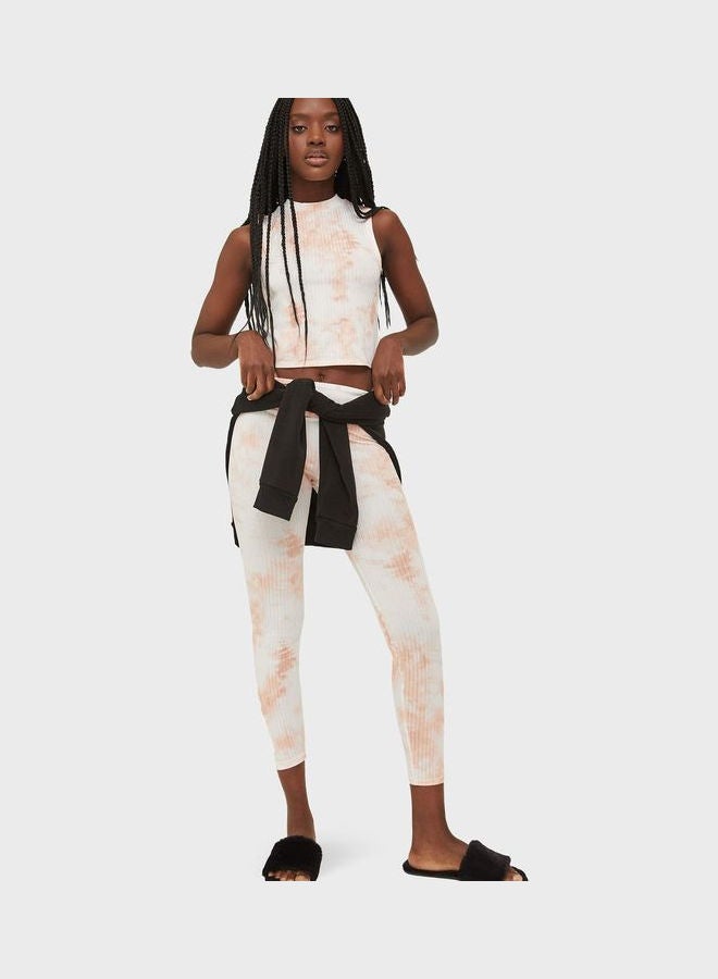 Ardene High Waist Leggings Pink - Image 1