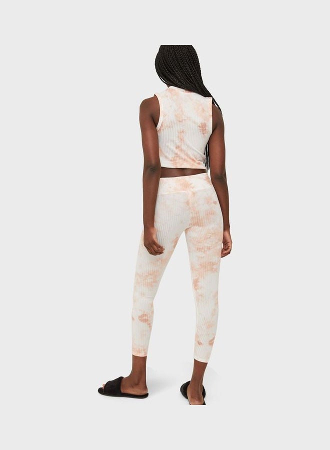 Ardene High Waist Leggings Pink - Image 2