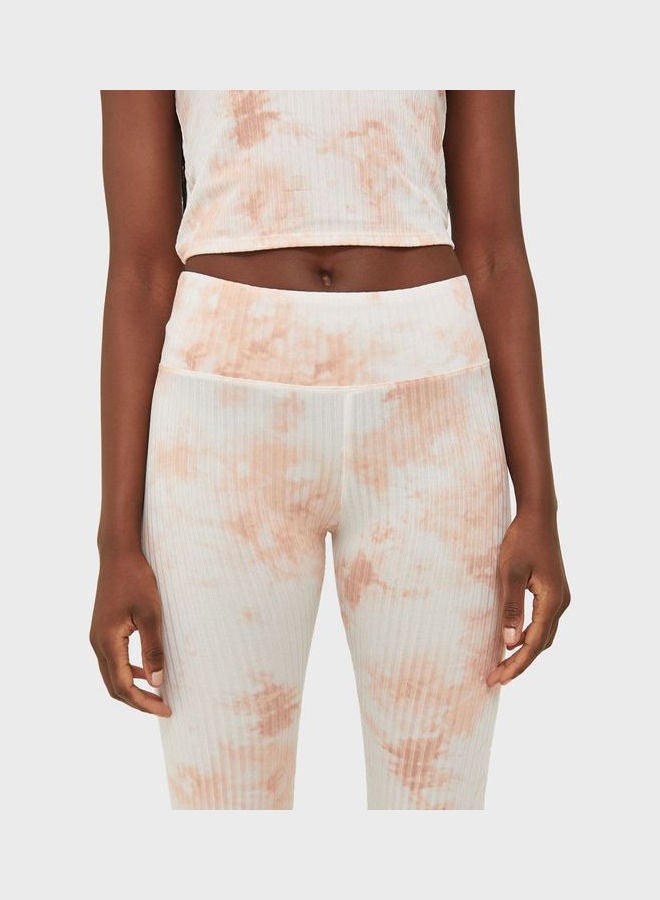 Ardene High Waist Leggings Pink - Image 3