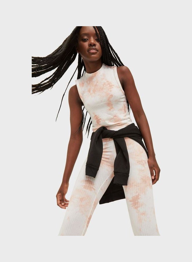 Ardene High Waist Leggings Pink - Image 4