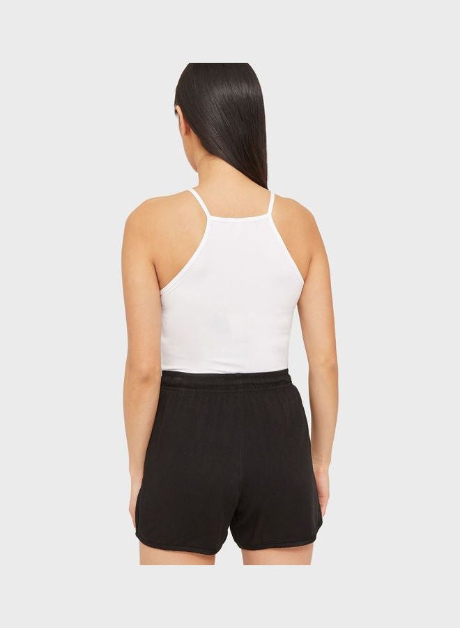 Ardene High Waist Shorts Black - Image 2