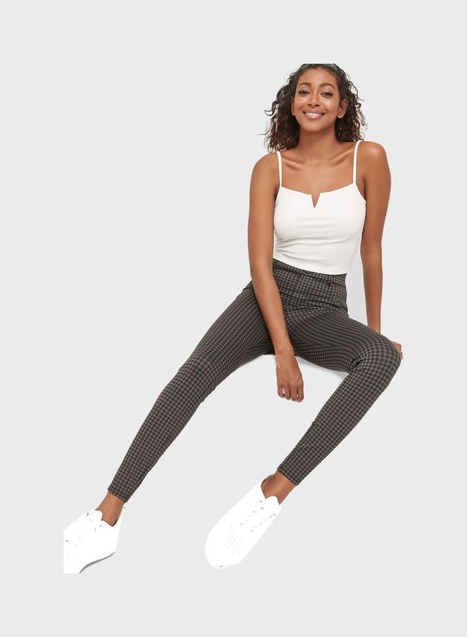 Ardene High Waist Leggings Black - Image 1