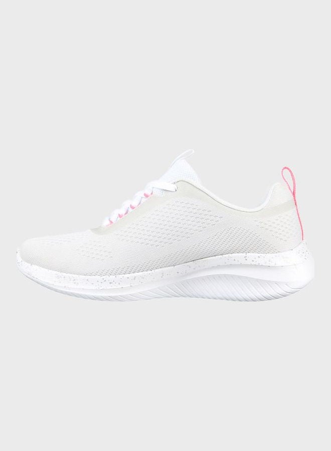SKECHERS Ultra Flex 3.0 Sport Shoes White - Image 2
