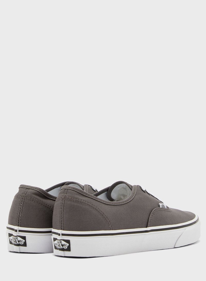 VANS Authentic Low Top Sneaker Grey  - Image 2