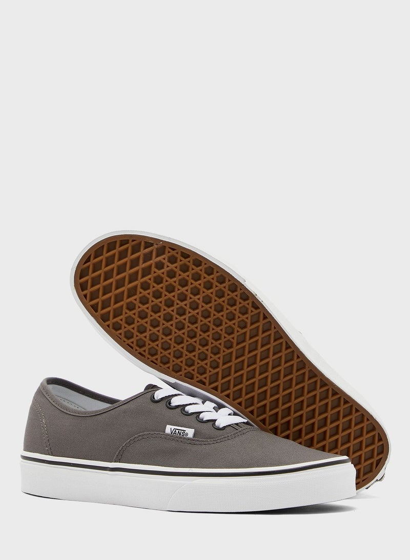 VANS Authentic Low Top Sneaker Grey  - Image 3