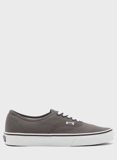 VANS Authentic Low Top Sneaker Grey  - Image 1