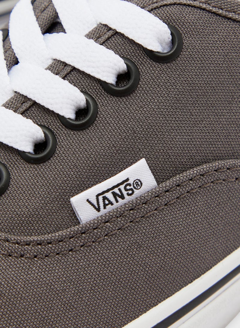 VANS Authentic Low Top Sneaker Grey  - Image 4