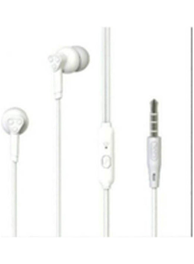 إكس أو سماعة أذن لتشغيل الموسيقى أبيض