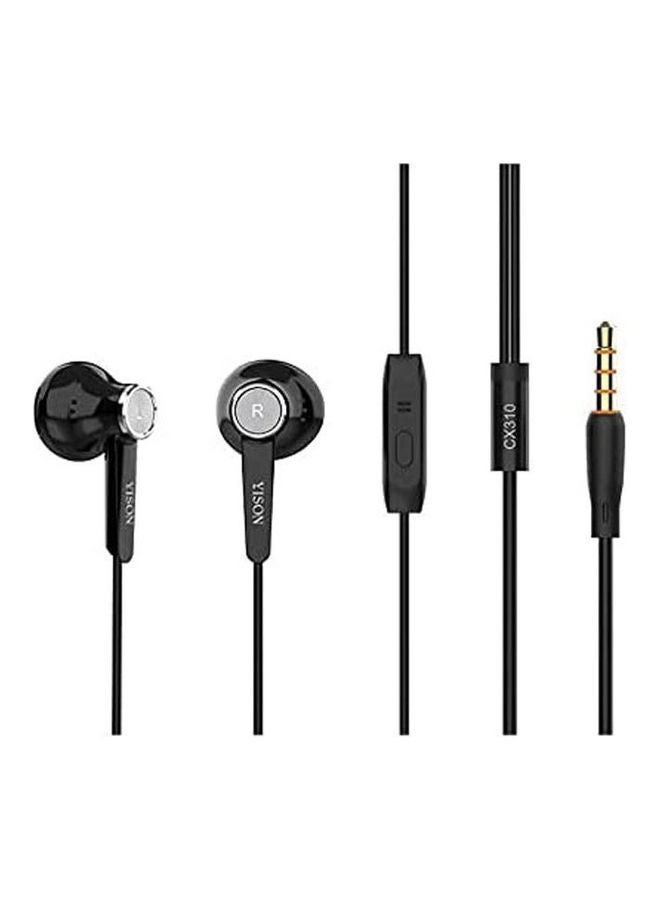 يسون Yison Wired With Microphone In Ear