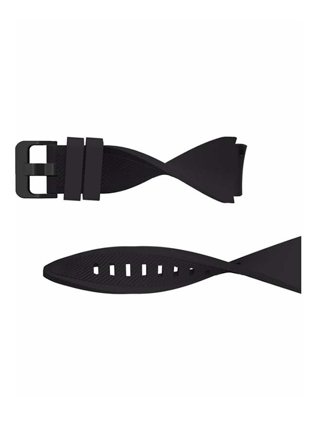 مارجون سوار بديل لساعة سامسونج جالاكسي 4 أسود - Image 3