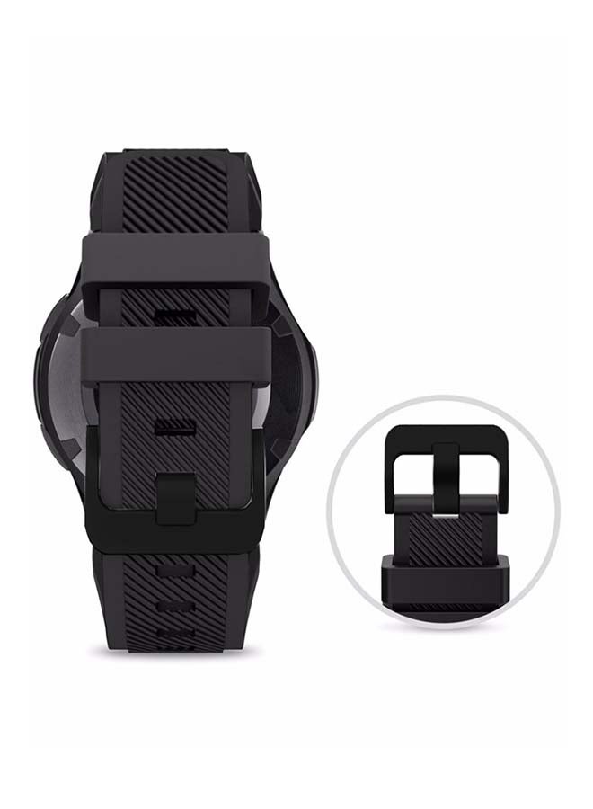 مارجون سوار بديل لساعة سامسونج جالاكسي 4 أسود - Image 4