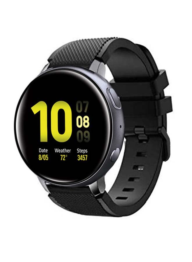 مارجون سوار بديل لساعة سامسونج جالاكسي 4 أسود - Image 1