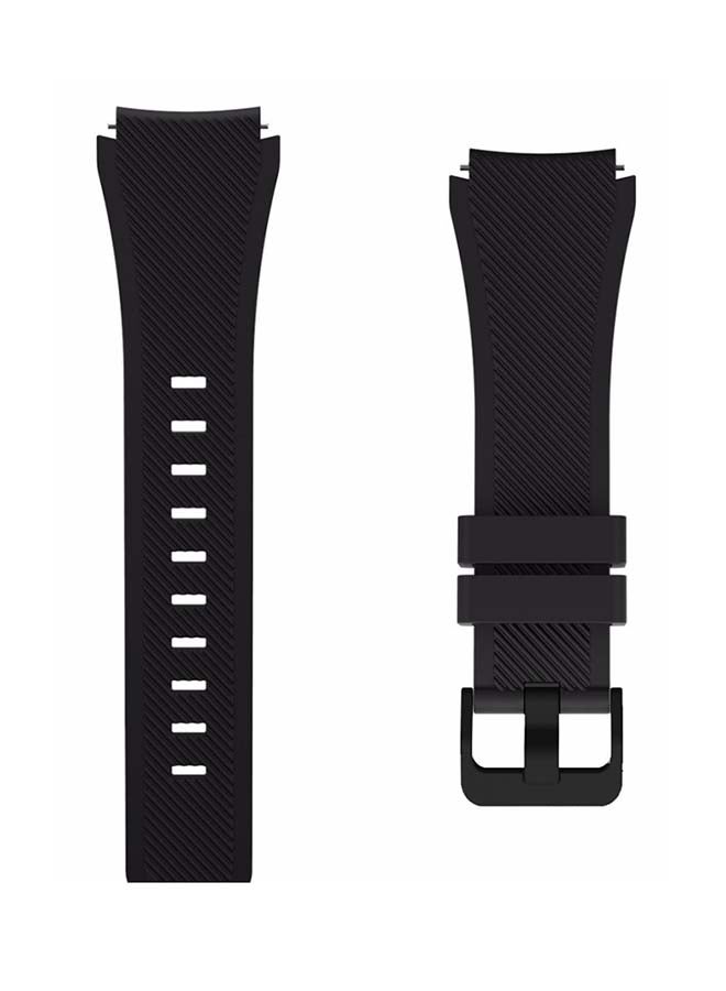 مارجون سوار بديل لساعة سامسونج جالاكسي 4 أسود - Image 5