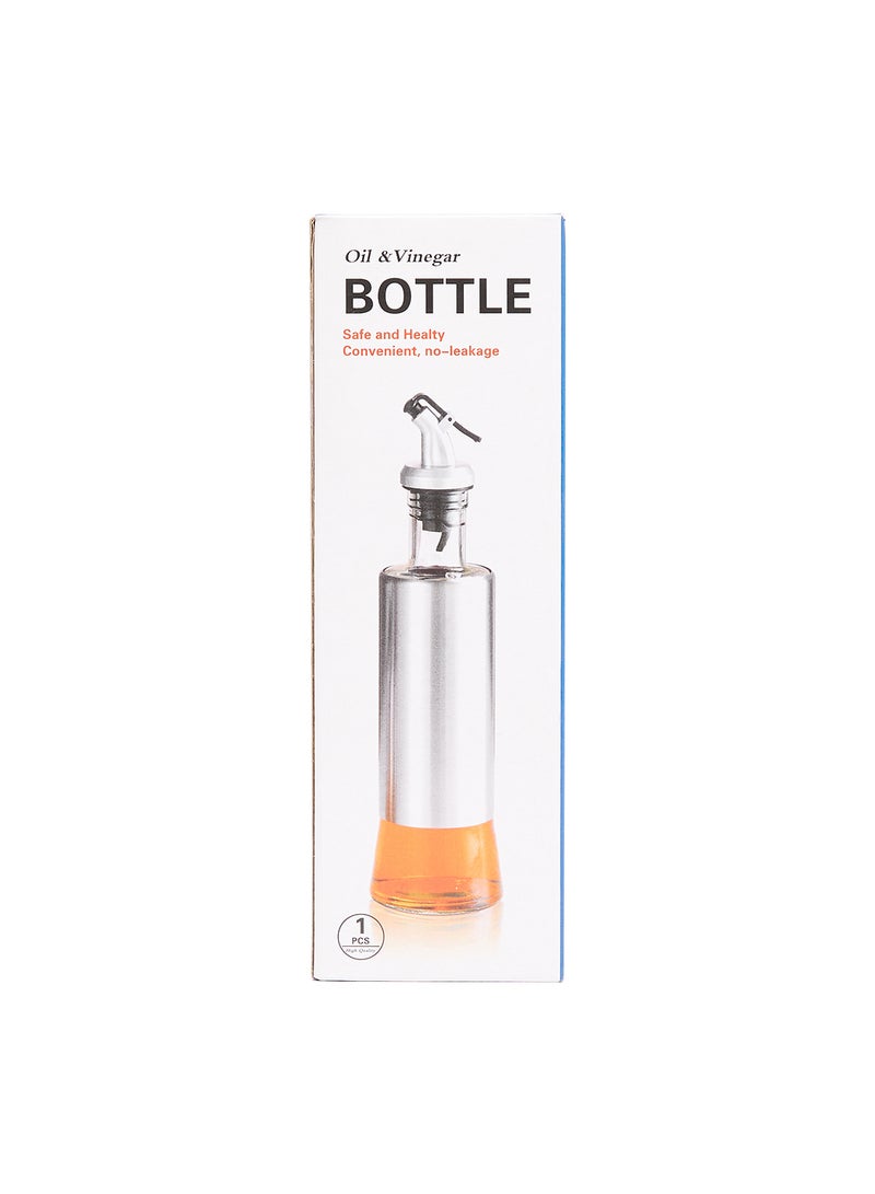 Oil &Vinegar Spray Bottle Silver 500ml 