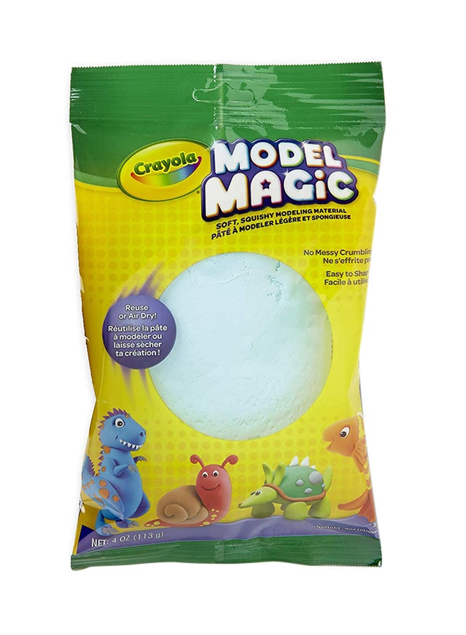 Crayola Model Magic, 4-Oz. Pouch - Aquamarine 23x14x3cm  - Image 1