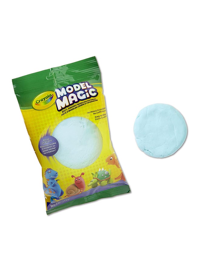 Crayola Model Magic, 4-Oz. Pouch - Aquamarine 23x14x3cm  - Image 2
