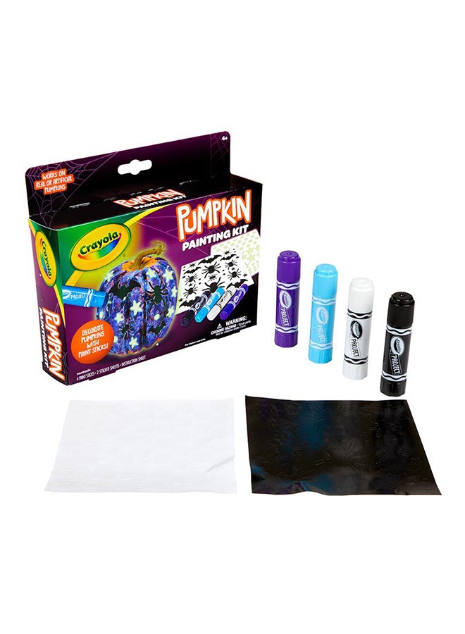 Crayola Galaxy Paint Stick Pumpkin Decorating Kit 4.14x19.09x17.15cm  - Image 1