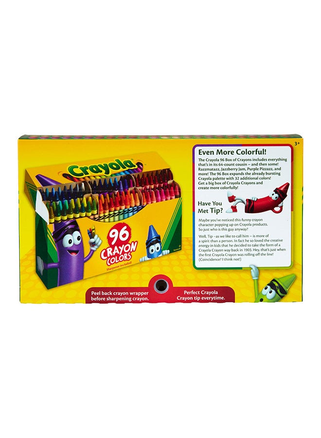 Crayola 96 Piece Crayon Box - Image 3