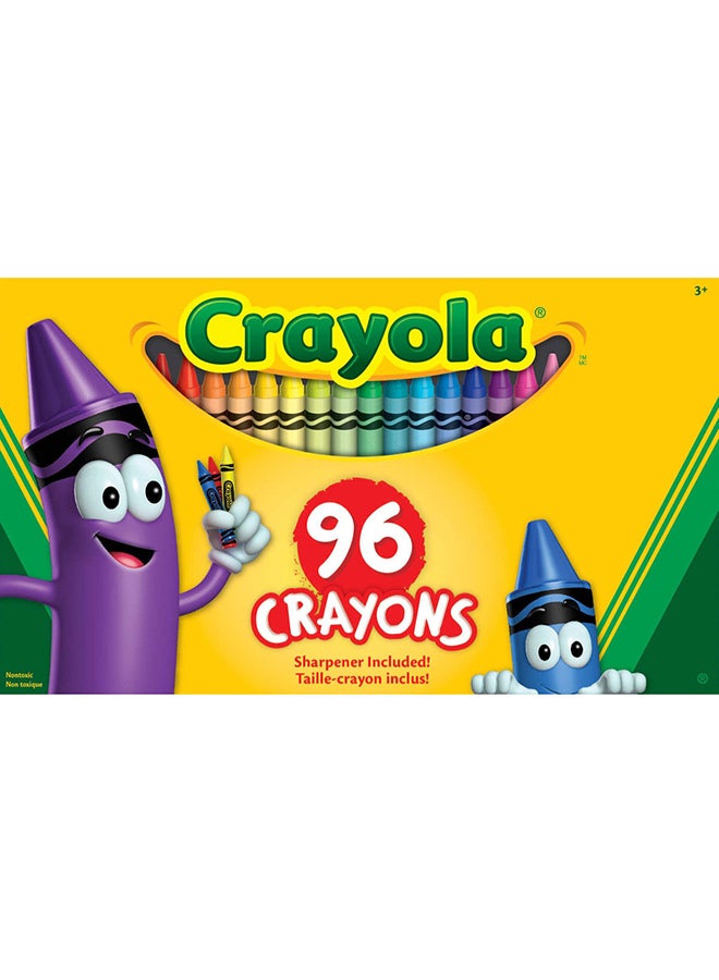 Crayola 96 Piece Crayon Box - Image 4