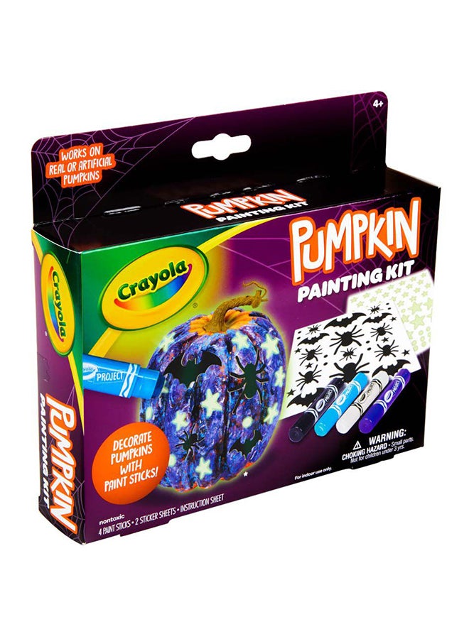 Crayola Galaxy Paint Stick Pumpkin Decorating Kit 4.14x19.09x17.15cm  - Image 3
