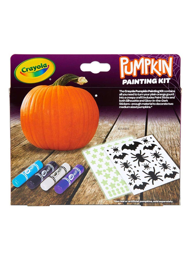 Crayola Galaxy Paint Stick Pumpkin Decorating Kit 4.14x19.09x17.15cm  - Image 5