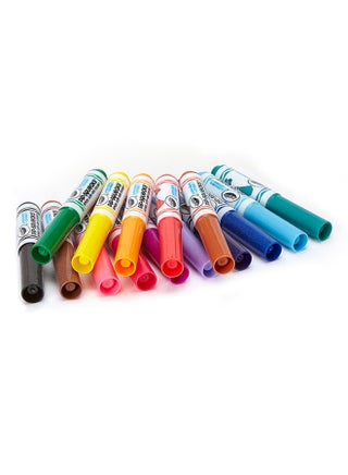 Washable Pip-Squeaks Markers, 16 Count 19.5x12x2cm - view 4