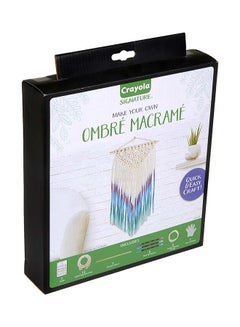 Signature Ombre Macrame Wall Hanging Kit 28.1x22.86x5.08cm - v1648467930/N52906994A_2