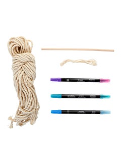 Signature Ombre Macrame Wall Hanging Kit 28.1x22.86x5.08cm - v1648467930/N52906994A_5