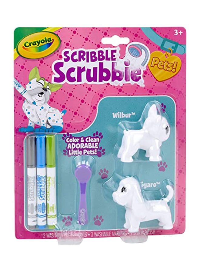 Scribble Scrubbie Pets, Dogs 24.13x19.69x3.96cm - v1648467930/N52906995A_1