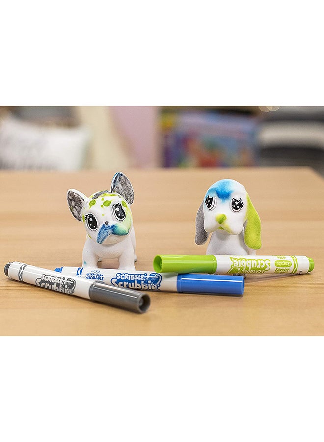 Crayola Scribble Scrubbie Pets, Dogs 24.13x19.69x3.96cm