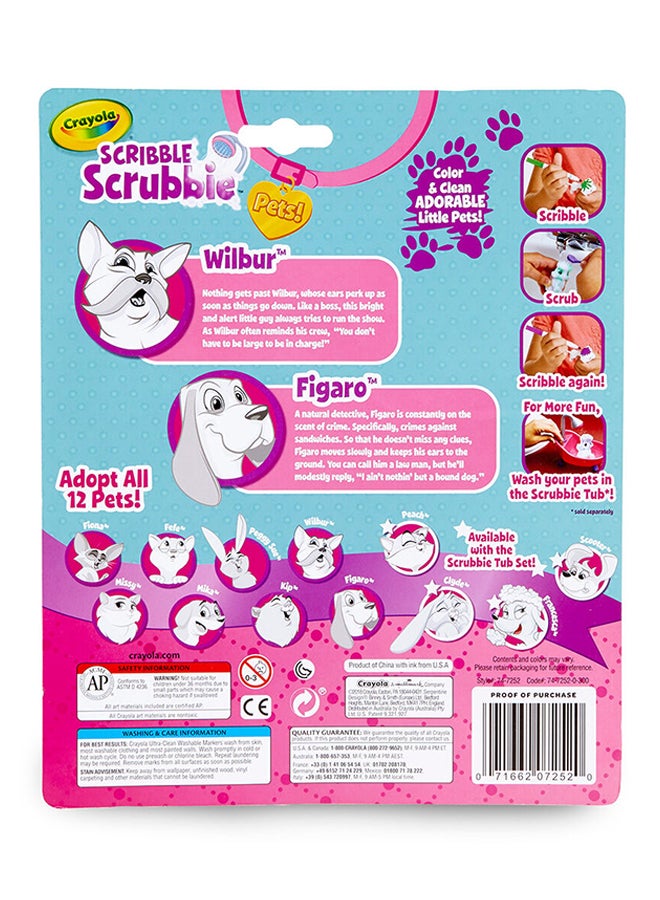 Scribble Scrubbie Pets, Dogs 24.13x19.69x3.96cm - v1648467932/N52906995A_2