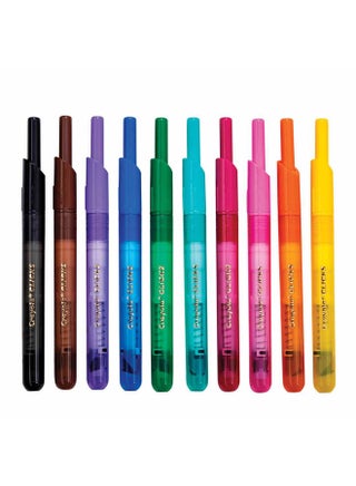 Super Clicks Retra Countable Markers, 10 Count 19.69x14.77x1.59cm - view 3