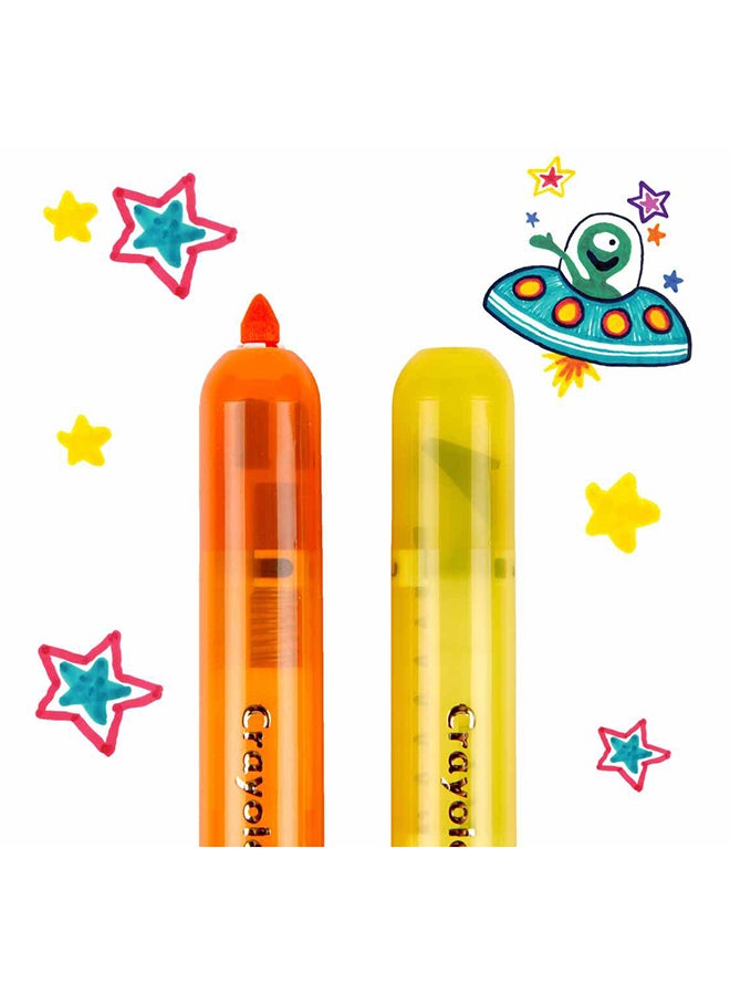 Crayola Super Clicks Retra Countable Markers, 10 Count 19.69x14.77x1.59cm - Image 5