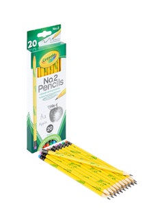 Number 2 Pencils, 20 Count - v1648467939/N52907013A_1