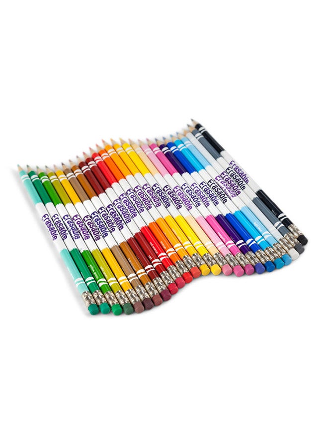 كرايولا 24 قلم رصاص ملون قابل للمسح - Image 4