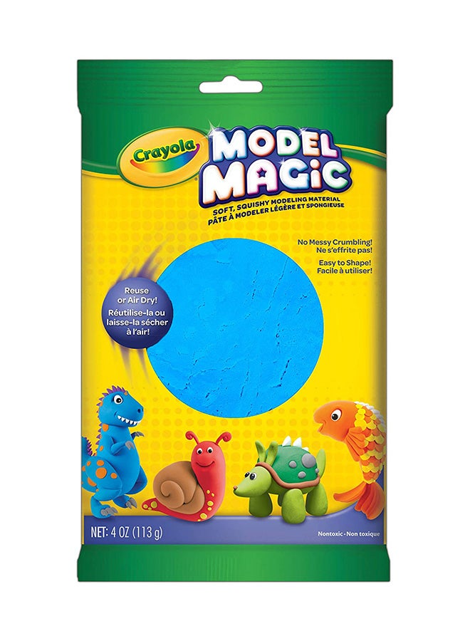Crayola Model Magic, 4-Oz. Pouch - Blue1, 2 22.94x13.34x1.11cm  - Image 1